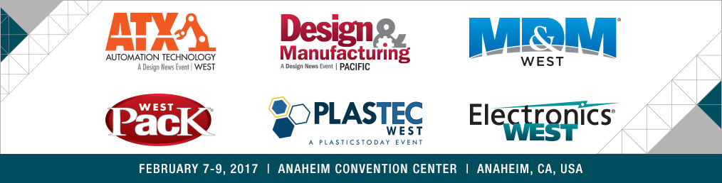 2017 Pacific Design & Manufacturing Show