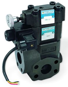 FluiDyne Stocks New Flange Mounted Valves: Pressure Relief, Unloading & Sequence