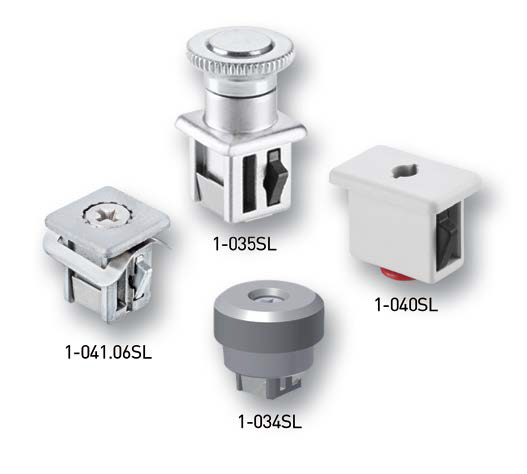 New SNAP-LINE Fasteners Include Captive Fastener