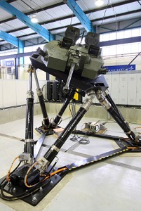 Lockheed Martin Tests Turrets Using Moog Test System
