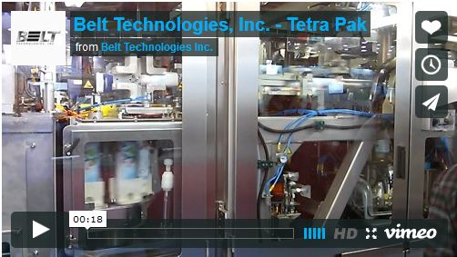 Steel belts are top of the milk for Tetra Pak