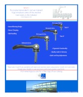 Kipp introduces some of the smallest Cam Levers in the industry!