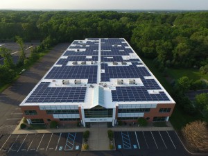Solar Energy System at NJ Headquarters