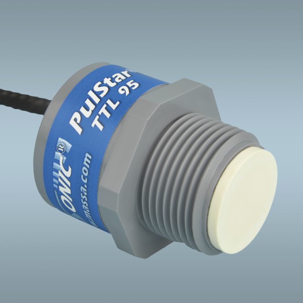 MassaSonic® PulStar® TTL Ultrasonic Sensors – your top rated OEM/Integration sensors when start-up time, control, and low power matter most