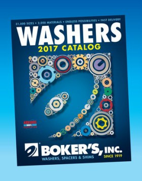 Boker’s 2017 Washers Catalog is Now Available