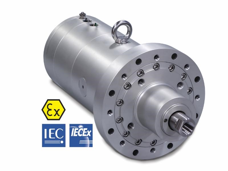 The new Tolomatic ServoChoke® SVC electric choke valve actuator meets the need for extreme precision and reliability and can replace conventional hydraulic or electric jackscrew-type choke valve operators.