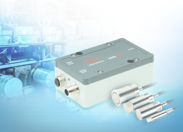 High-performance inductive displacement measuring system