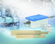 Capacitive measuring system for industrial applications