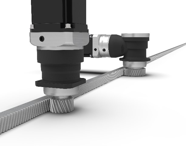 New planetary gearboxes with mounted pinion