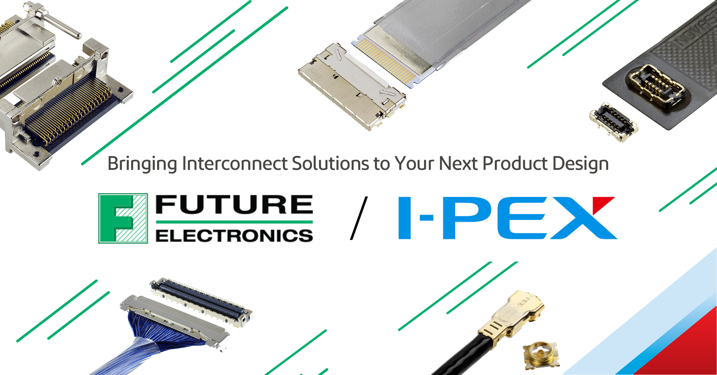 I-PEX USA Partners with Future Electronics as First Regional Distributor for the Americas