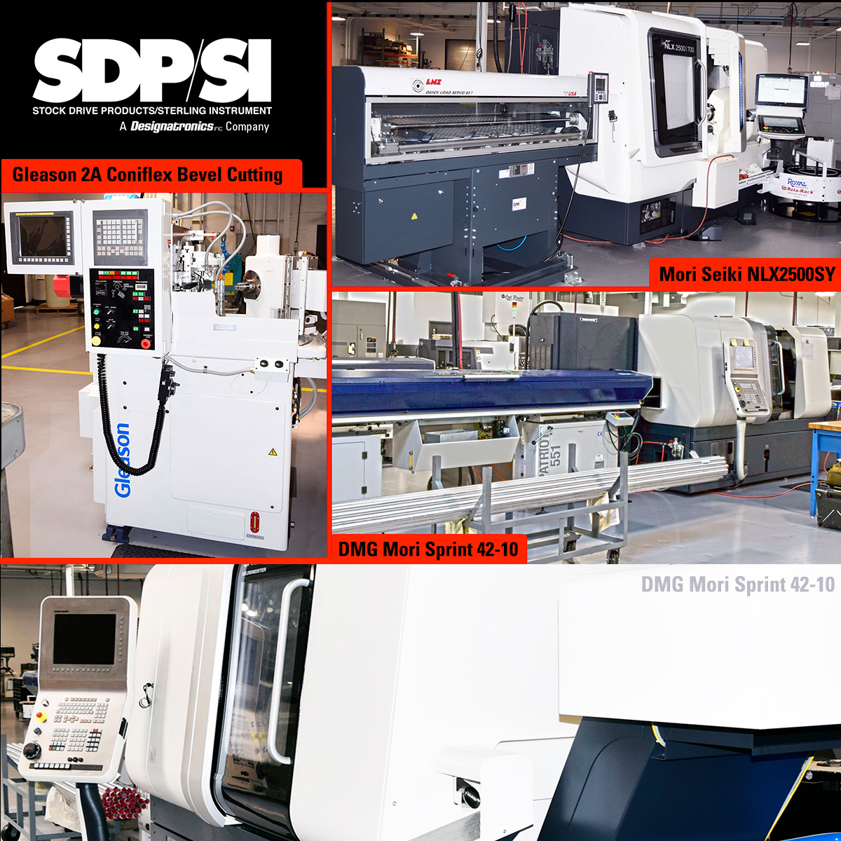 SDP/SI Adds Capabilities for High-Volume Production