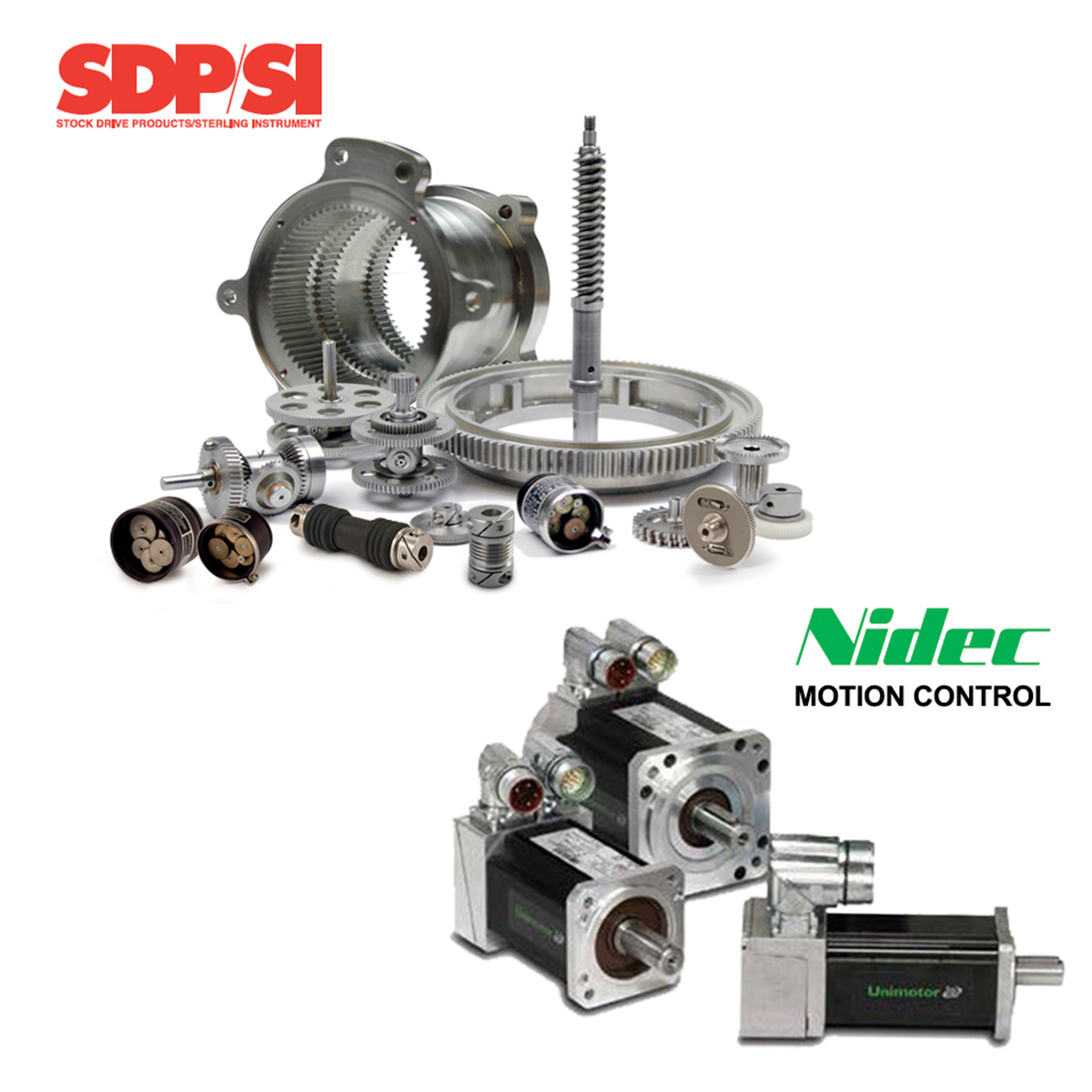 Mechatronics Made Easier - Distribution Partnership between Nidec Motion Control and SDP/SI