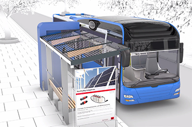 Automatic Power Charger - New  Bus Charging Concept