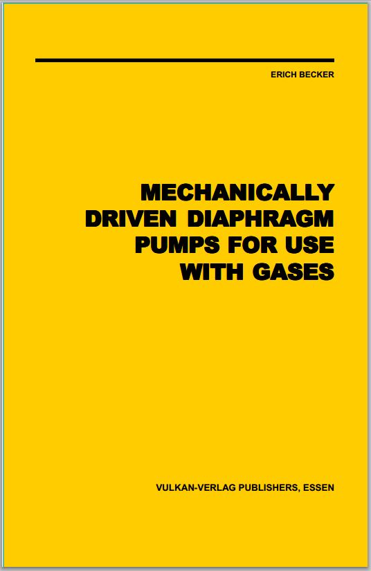 Mechanically Driven Diaphragm Pumps For Use With Gases