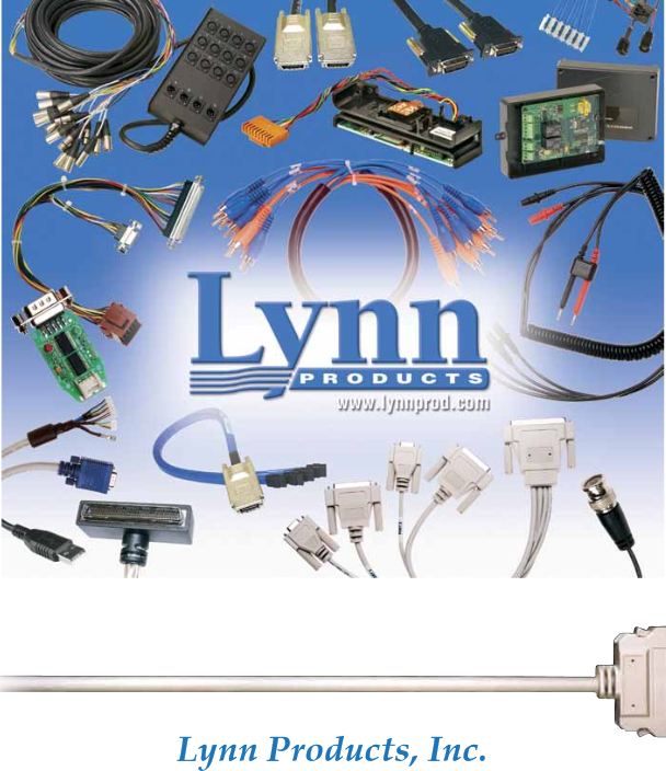 Cable Assemblies and  Contract Manufacturing