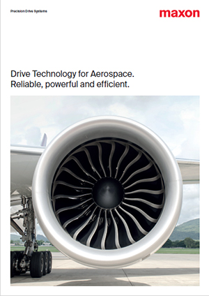 maxon drive technology for Aerospace