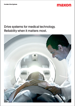 maxon drives for medical technology