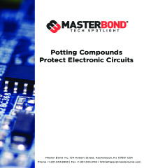 Potting Compounds Protect Electronic Circuits