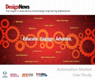 Design News Exclusive Automation Market User Study