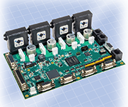 OFF-THE-SHELF MOTION CARD FIRST TO INTEGRATE HIGH PERFORMANCE AMPLIFIERS WITH FULL MOTION CONTROL PACKAGE