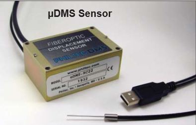 New USB Powered Micro DMS Sensors by Philtec