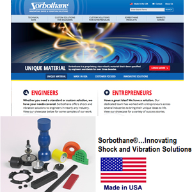 A Different Kind Of Innovation - Sorbothane, Inc. Launches  New Website