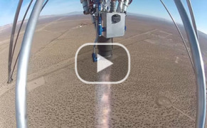 Ultra Motion B2 Linear Actuators Used in Test Flight for Mars Landing Technology