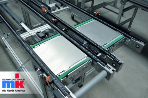 The VersaMove System by mk Continues to Innovate Modular Solutions for Pallet Conveying and Automation