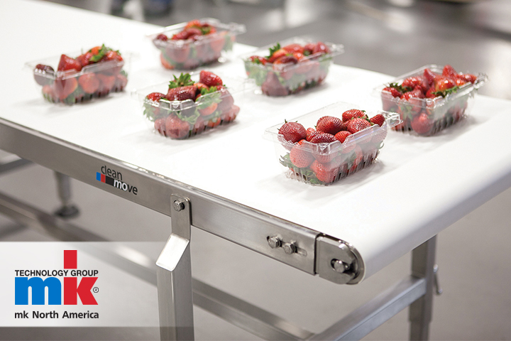 Fruit and Vegetable Conveyor Systems from mk North America