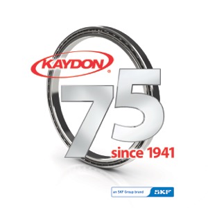 Kaydon Bearings celebrates 75th anniversary