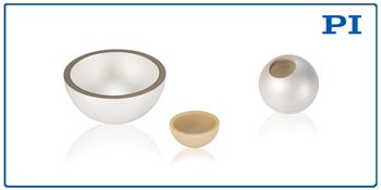 New Spherical Electro-ceramic Components Designed for 360 Degree Ultrasonic Applications
