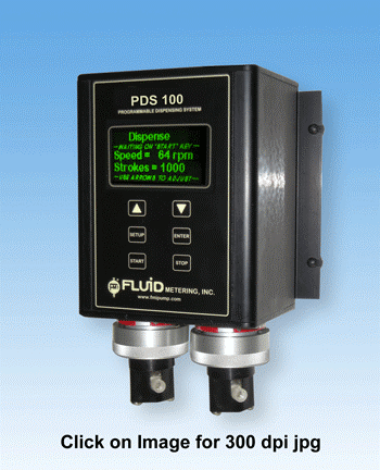 FMI Precision Valveless Dispensers & Metering Pumps