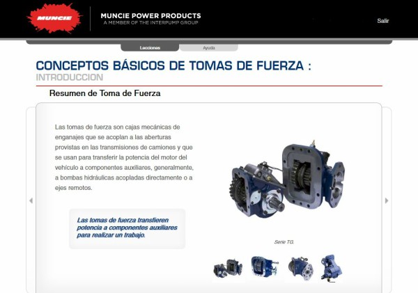 M-POWER TECH NOW AVAILABLE IN SPANISH