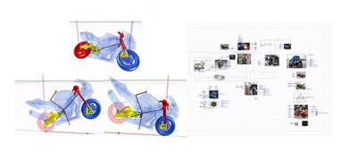Engineer in France Develops Motorcycle Racing Simulator Using MapleSim