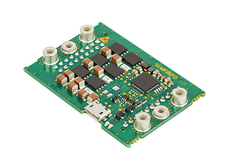 The miniature servo controller for extreme conditions