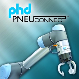 PHD Releases Pneu-Connect™: Seamless Integration of PHD Grippers to Universal Robots