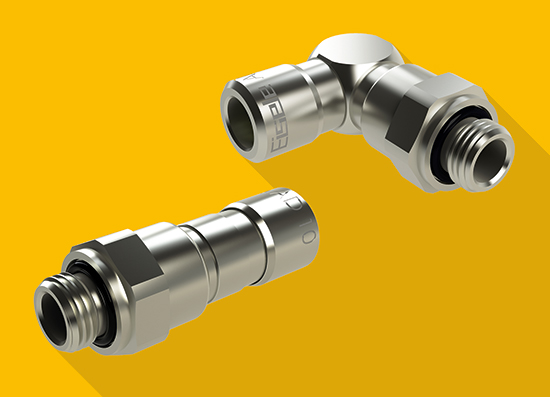 Rotary connector for rotating components