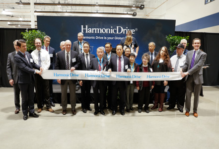 Harmonic Drive LLC opens new US Headquarters in Beverly, MA