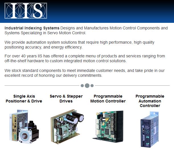 Industrial Indexing Systems - Solving Your Motion Control Needs