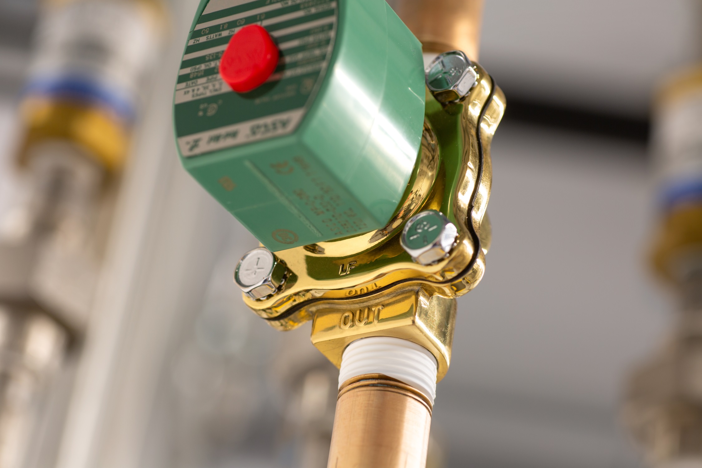 Emerson Expands Lead-Free Valve Line for Compliance with Safe Drinking Water Act Regulations