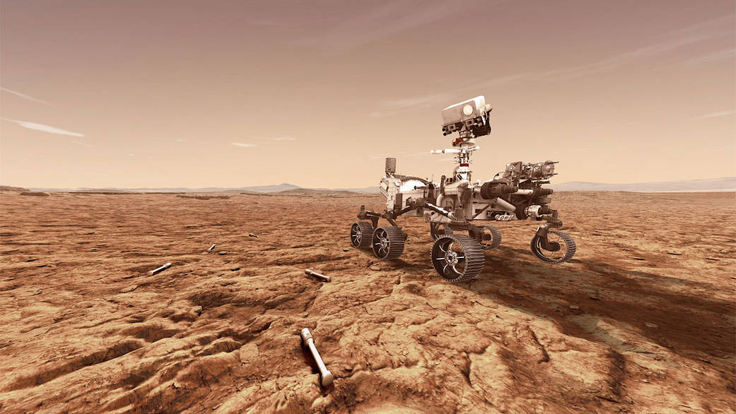 maxon drives on the Red Planet