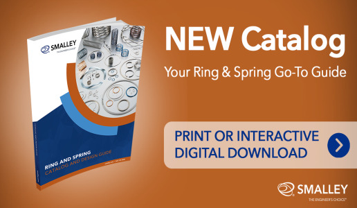 Smalley’s New 2021 Ring and Spring Catalog and Design Guide Goes Digital!