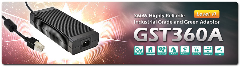 GST360A Series: 360W Highly Reliable Industrial Grade and Green Adaptor