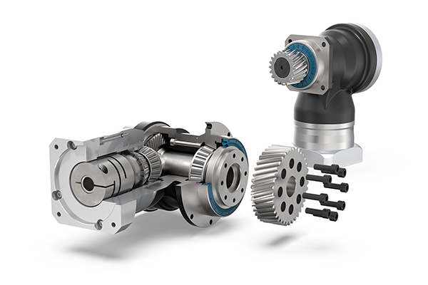 Precision right angle gearboxes from Neugart, also with a premounted pinion