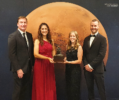 Mars helicopter receives Collier Trophy