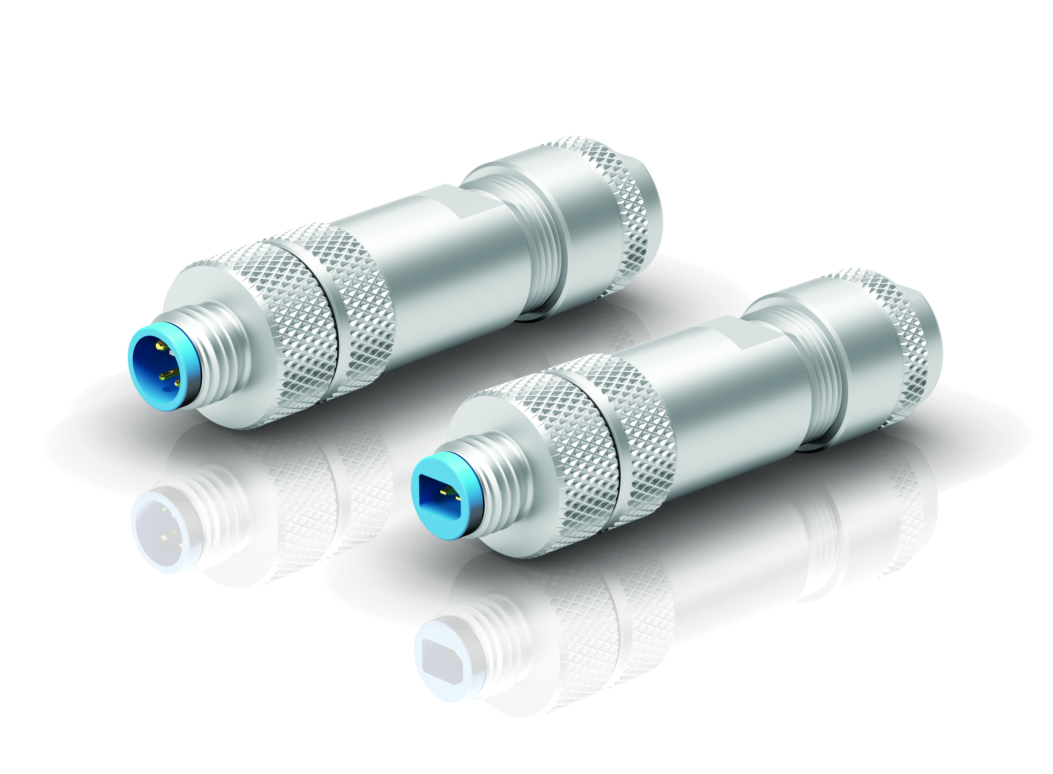 Field-Wireable M8 Connectors for Single-Pair Ethernet
