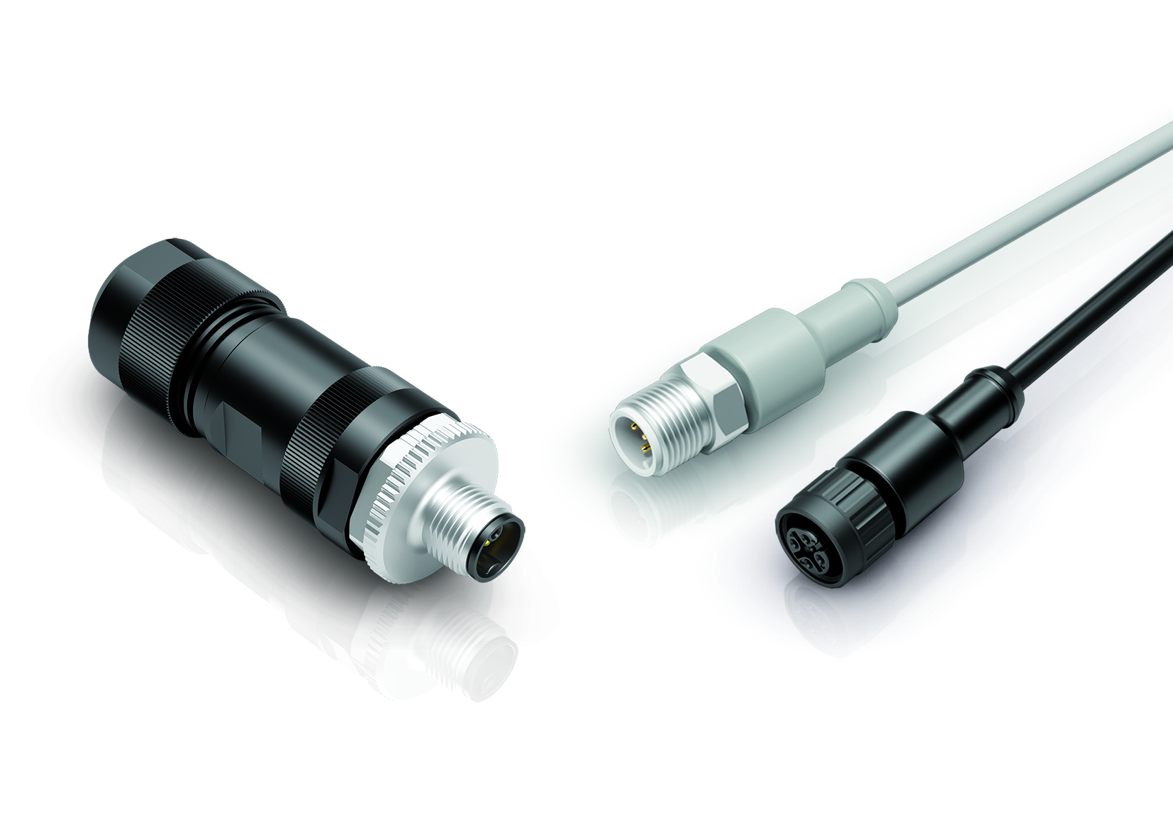 Expansion of M12 Connector Portfolio  with New Push-Pull Locking Options and Hybrid One-Cable Solutions