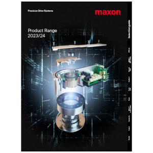 maxon's 2023/2024 Product Catalog