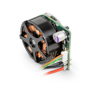 maxon's ECX Flat motors with integrated electronics