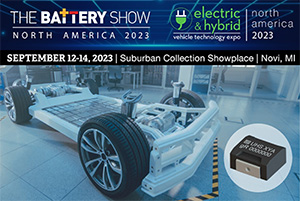 SCHURTER at The EV Tech Expo and Battery Show 2023
